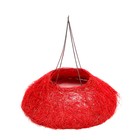 Каркас флористический вишневый 15 см (комплект 5 шт) - фото 21787187