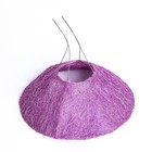 Каркас флористический сиреневый 30 см (комплект 5 шт) - фото 23267255