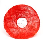 Каркас флористический красный 30 см (комплект 5 шт) - фото 21787206