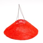 Каркас флористический красный 30 см (комплект 5 шт) - фото 21787207