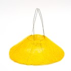 Каркас флористический желтый 30 см (комплект 5 шт) - фото 21787211