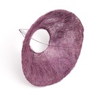 Каркас флористический фиолетовый 30 см - фото 319070506