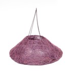 Каркас флористический фиолетовый 30 см (комплект 5 шт) - фото 21787223