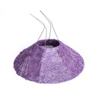 Каркас флористический фиолетовый 30 см (комплект 5 шт) - фото 23267259