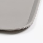 Коврик силиконовый под миску, 47 х 30 см, серый - Фото 5