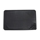 Коврик силиконовый под миску, 47 х 30 см, чёрный - Фото 3