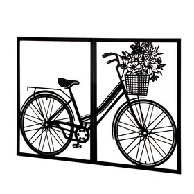 

Набор панно "Велосипед" 30х20см / 2шт
