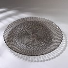 Блюдо сервировочное «Ретро Grey», d=28 см, цвет серый 9272927