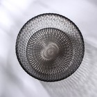 Конфетница «Ретро Grey», 700 мл, d=16 см, цвет серый - Фото 2