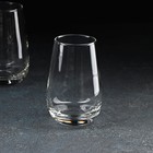 Набор высоких стеклянных стаканов «Сир де Коньяк», 350 мл, 6 шт - Фото 3