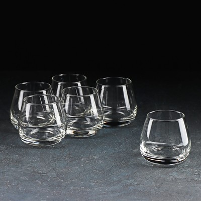 Набор низких стеклянных стаканов «Сир де Коньяк», 300 мл, 6 шт