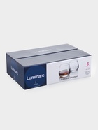 Стаканы Luminarc Sire de cognac, 300 мл, набор 6 шт., стекло, прозрачные - Фото 5