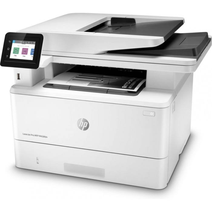 МФУ лазерный чёрно-белый HP LaserJet Pro M428fdn (W1A32A), A4, Duplex Net - фото 51302612