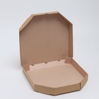 Коробка для пиццы с соусниками, 32 х 32 х 4 см - Фото 2