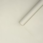 Плёнка для цветов упаковочная матовая «Оливковая», 0.5 x 8 м, 55 мкм - фото 319734603