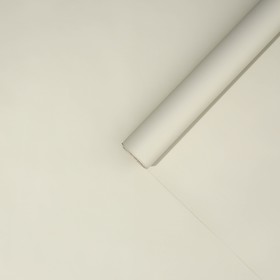 Плёнка для цветов упаковочная матовая «Оливковая», 0.5 x 8 м, 55 мкм