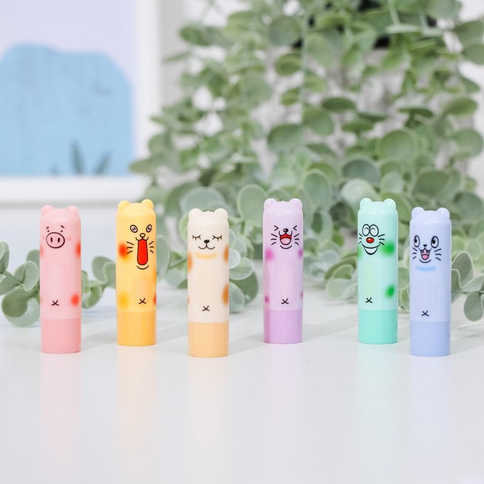 Бальзам для губ «Мяу», микс - Фото 1