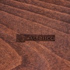 Менажница деревянная Adelica «Мерс», 3 секции, d=25×2,5 см, тёмный бук 9278406