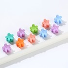 Краб для волос мини «Самой стильной девочке» набор, 10 шт. - Фото 3