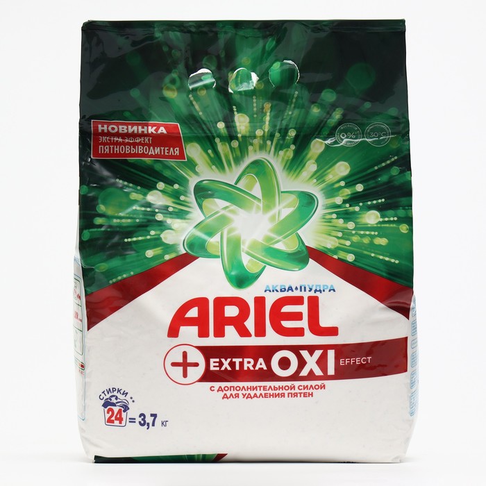 Стиральный порошок Ariel Extra OXI Effect, автомат, 3,7 кг (9271657 ...