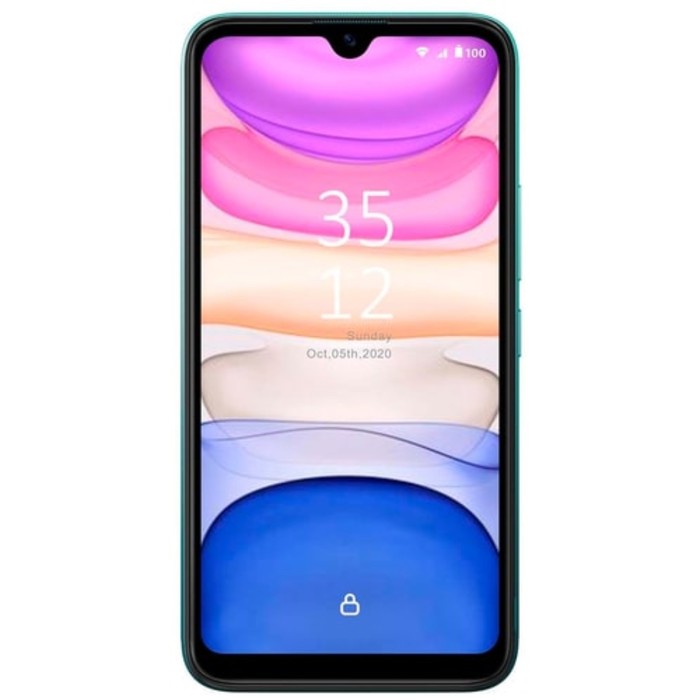 Смартфон Itel A48 (L6006), 6.1", IPS, 2 Гб, 32 Гб, 5 Мп, microSD, 3000 мАч, зеленый - фото 51323006