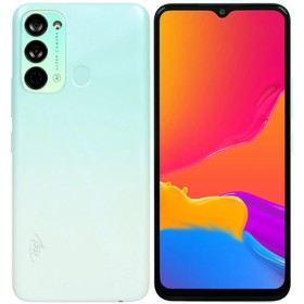 Смартфон Itel Vision 3 (S661LPN) LTE, 6.6", 3 Гб, 64 Гб, 8 Мп, 2 sim, 5000 мАч, зелёный 9278149