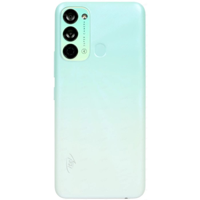 Смартфон Itel Vision 3 (S661LPN) LTE, 6.6", 3 Гб, 64 Гб, 8 Мп, 2 sim, 5000 мАч, зелёный - фото 51323013