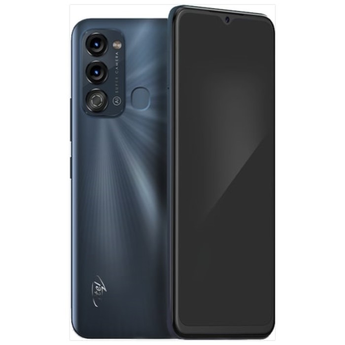 Смартфон Itel Vision 3 (S661LPN) LTE, 6.6", 3 Гб, 64 Гб, 8 Мп, 2 sim, 5000 мАч, чёрный - фото 51336361