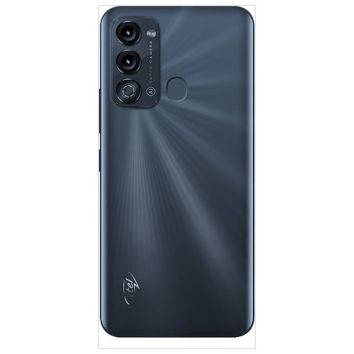 Смартфон Itel Vision 3 (S661LPN) LTE, 6.6", 3 Гб, 64 Гб, 8 Мп, 2 sim, 5000 мАч, чёрный - фото 51336363