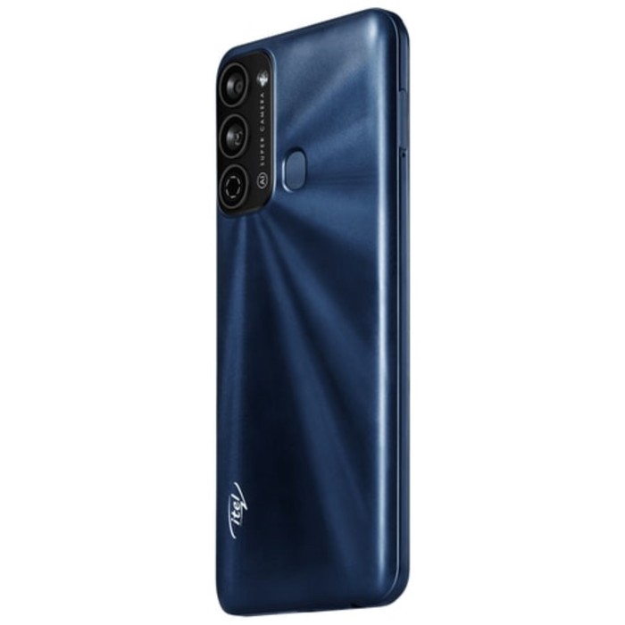 Смартфон Itel Vision 3 (S661LPN) LTE, 6.6", 3 Гб, 64 Гб, 8 Мп, 2 sim, 5000 мАч, чёрный - фото 51336365