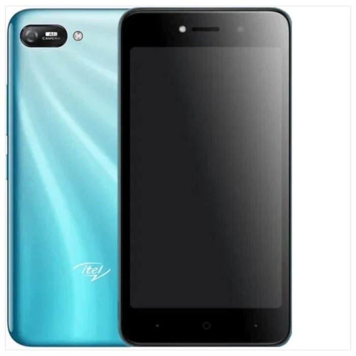 Смартфон Itel A25 (L5002), 5.0", IPS, 1 Гб, 16 Гб, 5 Мп, 3020 мАч, голубой - фото 51323017