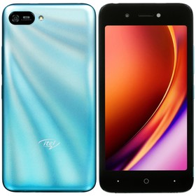 Смартфон Itel A25 (L5002), 5.0", IPS, 1 Гб, 16 Гб, 5 Мп, 3020 мАч, голубой 9278153