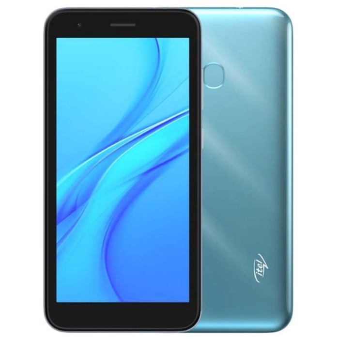 Смартфон Itel A27 (A551L), 5.45", IPS, 2 Гб, 32 Гб, 2Sim, 5 Мп, GPS, 4000 мАч, голубой - фото 51323021