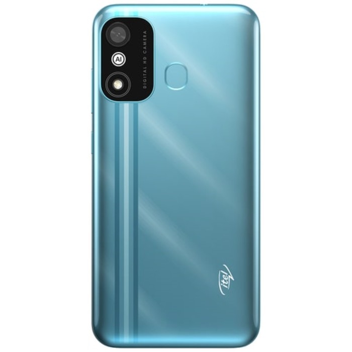 Смартфон Itel A27 (A551L), 5.45", IPS, 2 Гб, 32 Гб, 2Sim, 5 Мп, GPS, 4000 мАч, голубой - фото 51323023