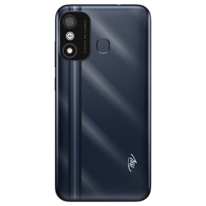 Смартфон Itel A27 (A551L), 5.45", IPS, 2 Гб, 32 Гб, 2Sim, 5 Мп, GPS, 4000 мАч, серый - фото 51323027