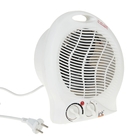 Тепловентилятор Irit IR-6006, 2000 Вт, вентиляция без нагрева, белый - Фото 1