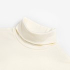 Водолазка мужская MINAKU: Basic line MAN, размер 50, цвет экрю - Фото 6