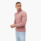 Водолазка мужская MINAKU: Basic line MAN, размер 48, цвет терракот - Фото 2