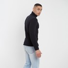 Водолазка мужская MINAKU: Basic line MAN, размер 56, чёрная - Фото 2