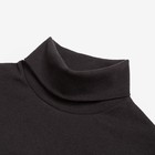 Водолазка мужская MINAKU: Basic line MAN, размер 56, чёрная - Фото 7