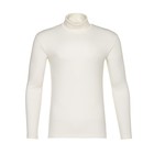 Водолазка мужская MINAKU: Basic line MAN, размер 46. цвет экрю - Фото 5