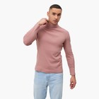 Водолазка мужская MINAKU: Basic line MAN, размер 44, цвет терракот - Фото 4