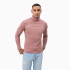 Водолазка мужская MINAKU: Basic line MAN, размер 44, цвет терракот - Фото 5