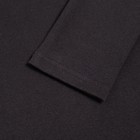 Водолазка мужская MINAKU: Basic line MAN, размер 44, чёрная - Фото 9