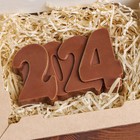 Шоколадная фигурка 2024, 80 г - Фото 2