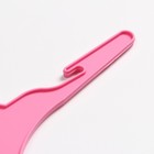 Вешалка для одежды животным, 19×14×0.4 см, розовая - Фото 2