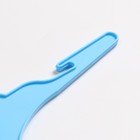 Вешалка для одежды животным, 19×14×0.4 см, голубая - Фото 2