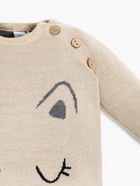 Комбинезон вязаный Крошка Я «Котик», рост 80-86 см - фото 809441372