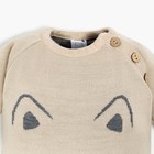 Комбинезон вязаный Крошка Я «Котик», рост 74-80 см - фото 25533555