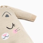 Комбинезон вязаный Крошка Я «Котик», рост 74-80 см - фото 25533557